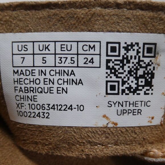 Toms Noelani Tan Open Toe Platform Wedge Heel Sandals - Picture 13 of 13